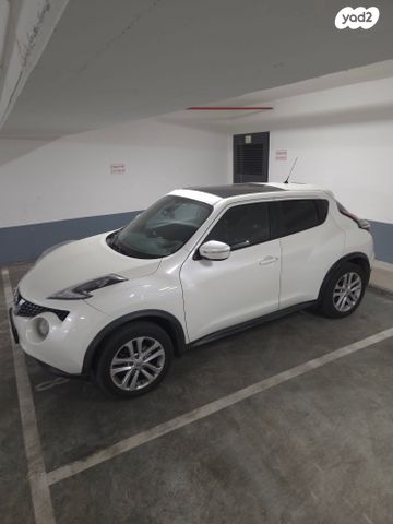 מודעת רכב ניסאן ג'וק