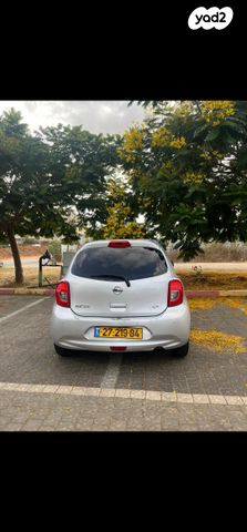 מודעת רכב ניסאן מיקרה