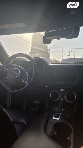 מודעת רכב שברולט קאמארו