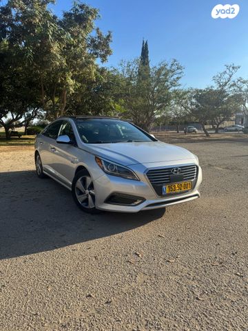 מודעת רכב יונדאי סונטה