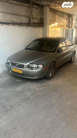 מודעת רכב וולוו S80