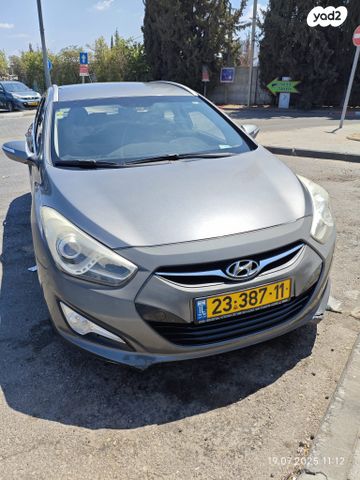 מודעת רכב יונדאי i40