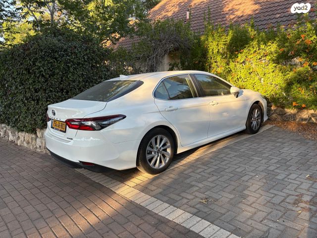 מודעת רכב טויוטה קאמרי