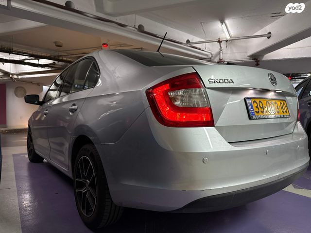 סקודה ראפיד