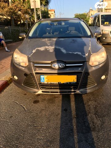 מודעת רכב פורד פוקוס