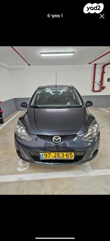 מודעת רכב מאזדה 2