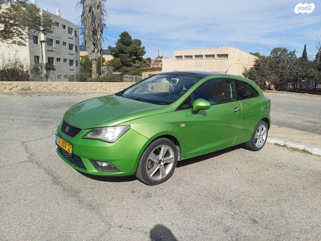 מודעת רכב סיאט איביזה
