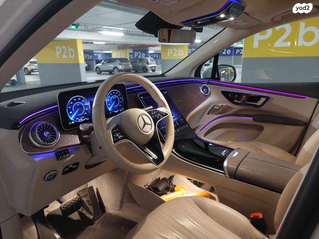 מרצדס-בנץ EQS SUV