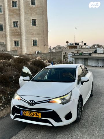 מודעת רכב טויוטה אוונסיס