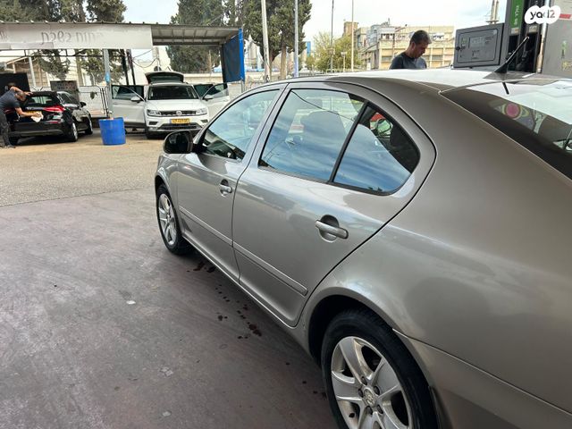 סקודה אוקטביה 