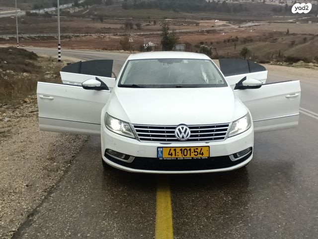 פולקסווגן פאסאט CC