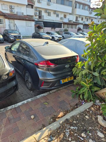 מודעת רכב יונדאי איוניק