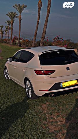 מודעת רכב סיאט לאון