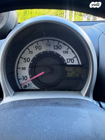 מודעת רכב פיג'ו 107