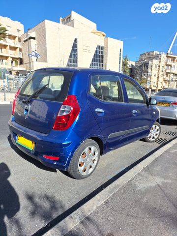 מודעת רכב יונדאי i10