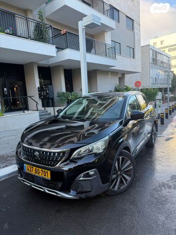 מודעת רכב פיג'ו 3008