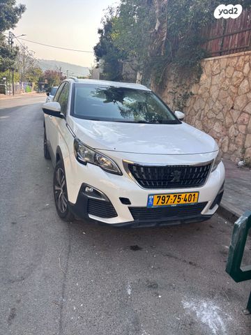מודעת רכב פיג'ו 3008