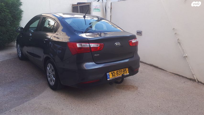 מודעת רכב קיה ריו