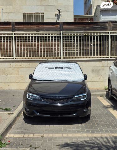 מודעת רכב סובארו אימפרזה