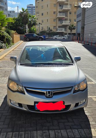 מודעת רכב הונדה סיוויק