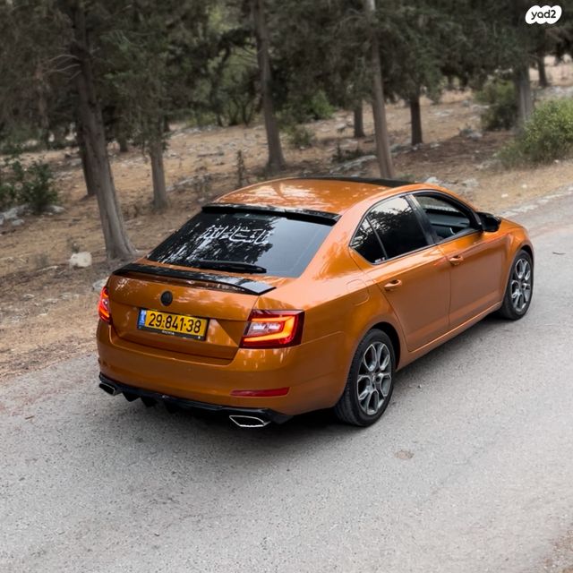 מודעת רכב סקודה אוקטביה 