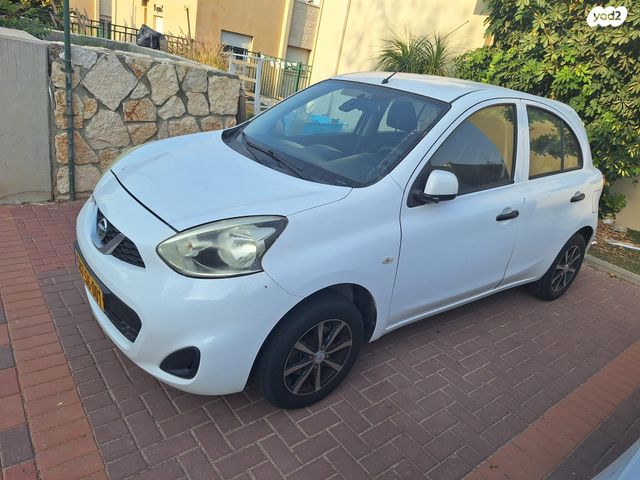 מודעת רכב ניסאן מיקרה