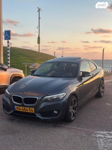 מודעת רכב ב מ וו סדרה 2