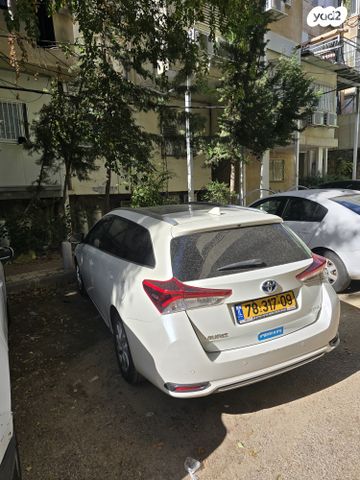 מודעת רכב טויוטה אוריס