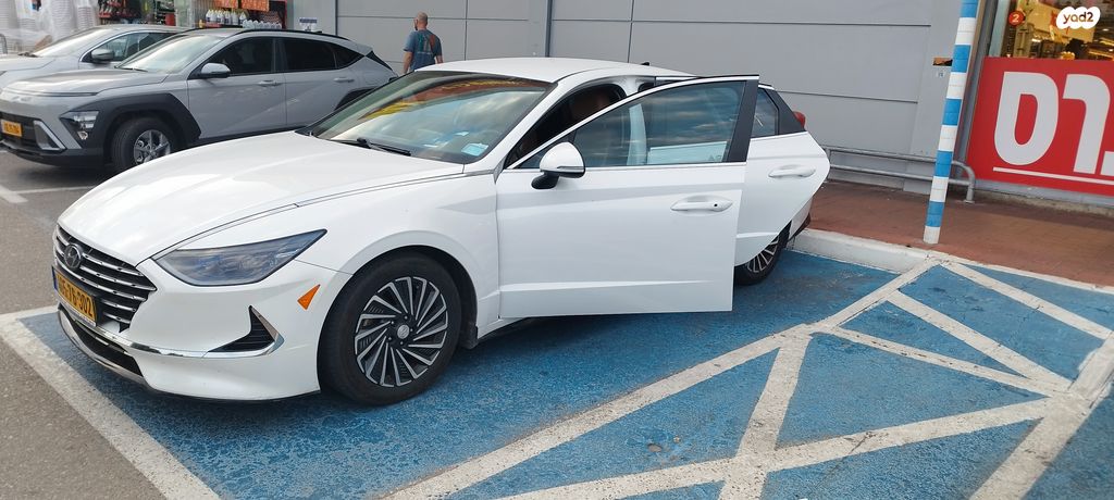 מודעת רכב יונדאי סונטה