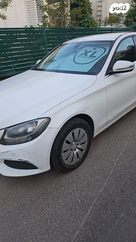 מודעת רכב מרצדס-בנץ C-class