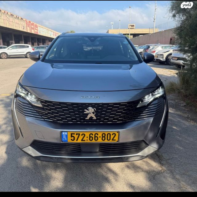 מודעת רכב פיג'ו 3008