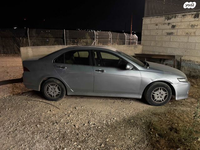 מודעת רכב הונדה אקורד