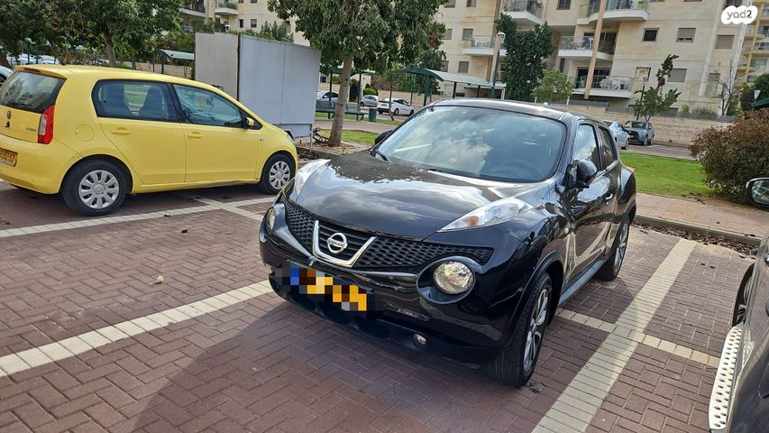 מודעת רכב ניסאן ג'וק