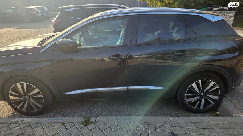 מודעת רכב פיג'ו 3008