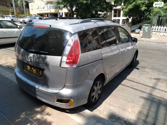 מודעת רכב מאזדה 5