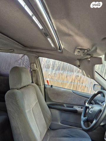 מודעת רכב מאזדה 323