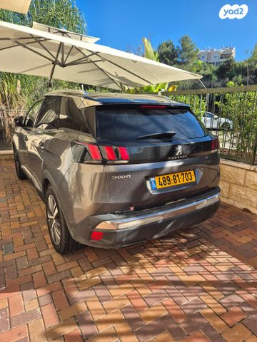 מודעת רכב פיג'ו 3008