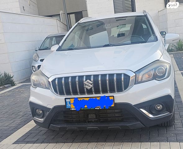 מודעת רכב סוזוקי קרוסאובר