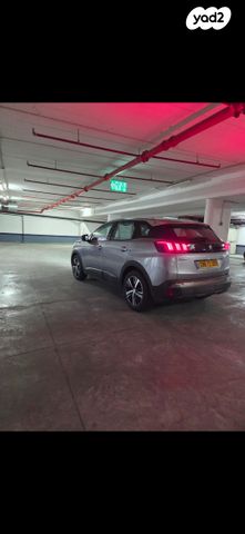 מודעת רכב פיג'ו 3008