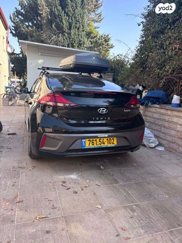 מודעת רכב יונדאי איוניק