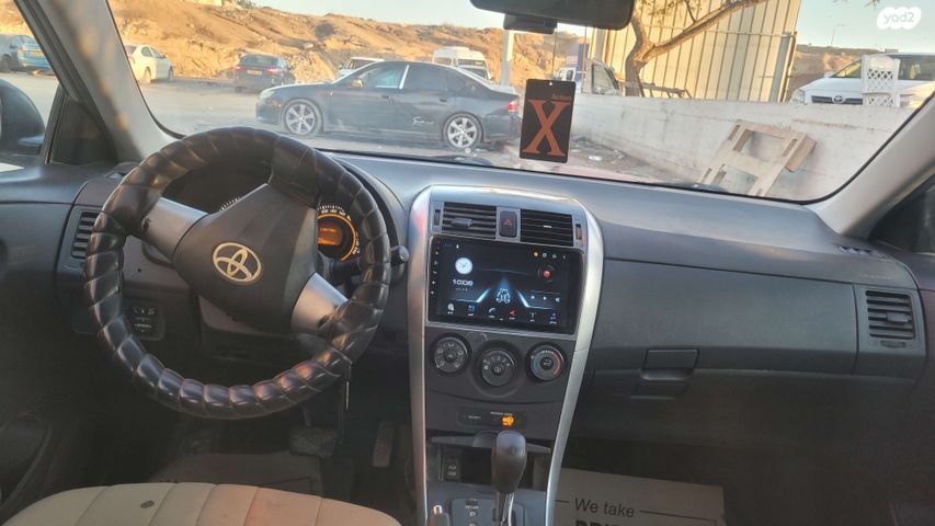מודעת רכב טויוטה קורולה