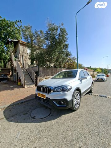 מודעת רכב סוזוקי קרוסאובר