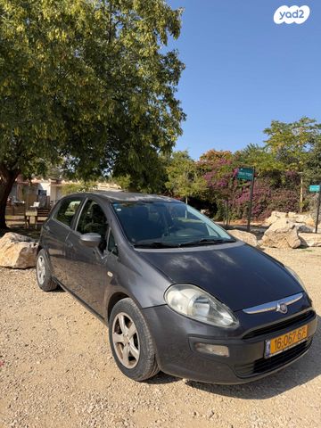 מודעת רכב פיאט פונטו