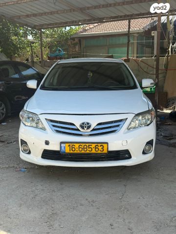 טויוטה קורולה