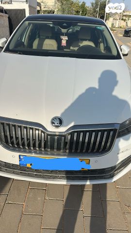 מודעת רכב סקודה סופרב