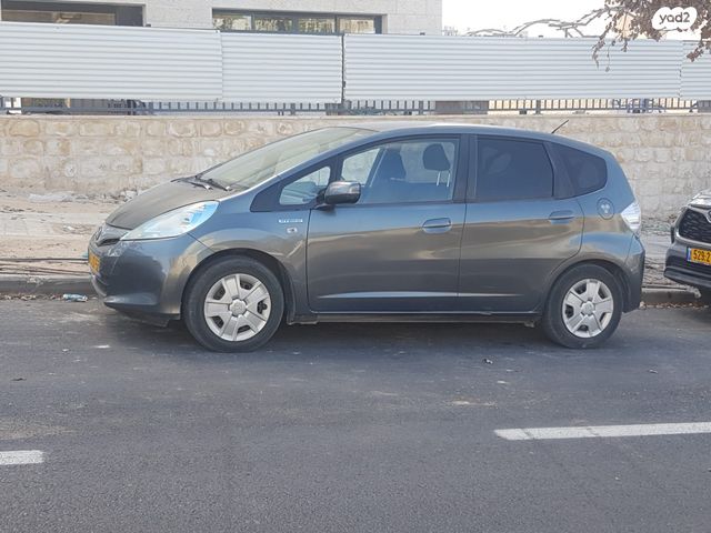 מודעת רכב הונדה ג'אז 