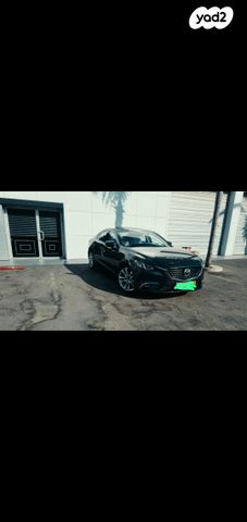 מודעת רכב מאזדה 6