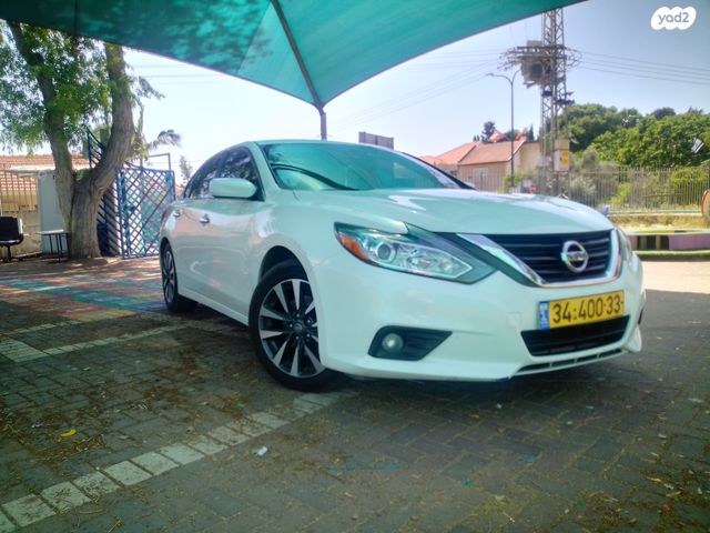 מודעת רכב ניסאן אלטימה