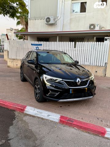מודעת רכב רנו ארקנה