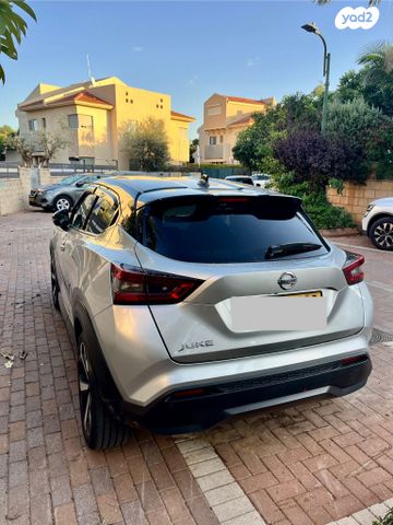 מודעת רכב ניסאן ג'וק